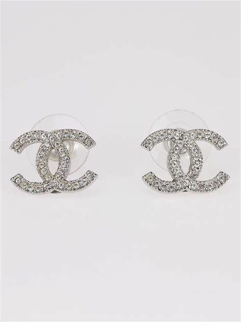 chanel stud earrings price uk|chanel swarovski earrings.